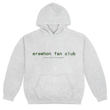 Load image into Gallery viewer, erewhon fan club hoodie (ash)
