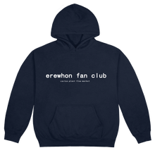 Load image into Gallery viewer, erewhon fan club hoodie (navy)
