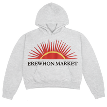 Load image into Gallery viewer, erewhon market cropped women&#39;s hoodie (ash)
