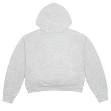 Load image into Gallery viewer, erewhon market cropped women&#39;s hoodie (ash)
