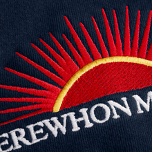 Load image into Gallery viewer, erewhon market embroidered zip hoodie (navy)
