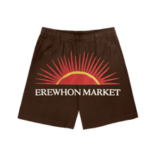 Load image into Gallery viewer, erewhon market shorts (brown)
