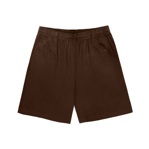 erewhon market shorts (brown)