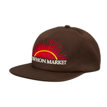 Load image into Gallery viewer, erewhon market snapback (brown)
