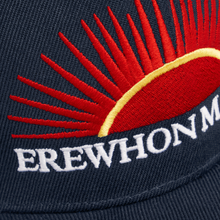 Load image into Gallery viewer, erewhon market snapback hat (navy)
