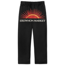 Load image into Gallery viewer, erewhon market wide leg sweatpants (black)
