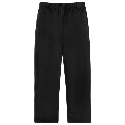 erewhon market wide leg sweatpants (black)