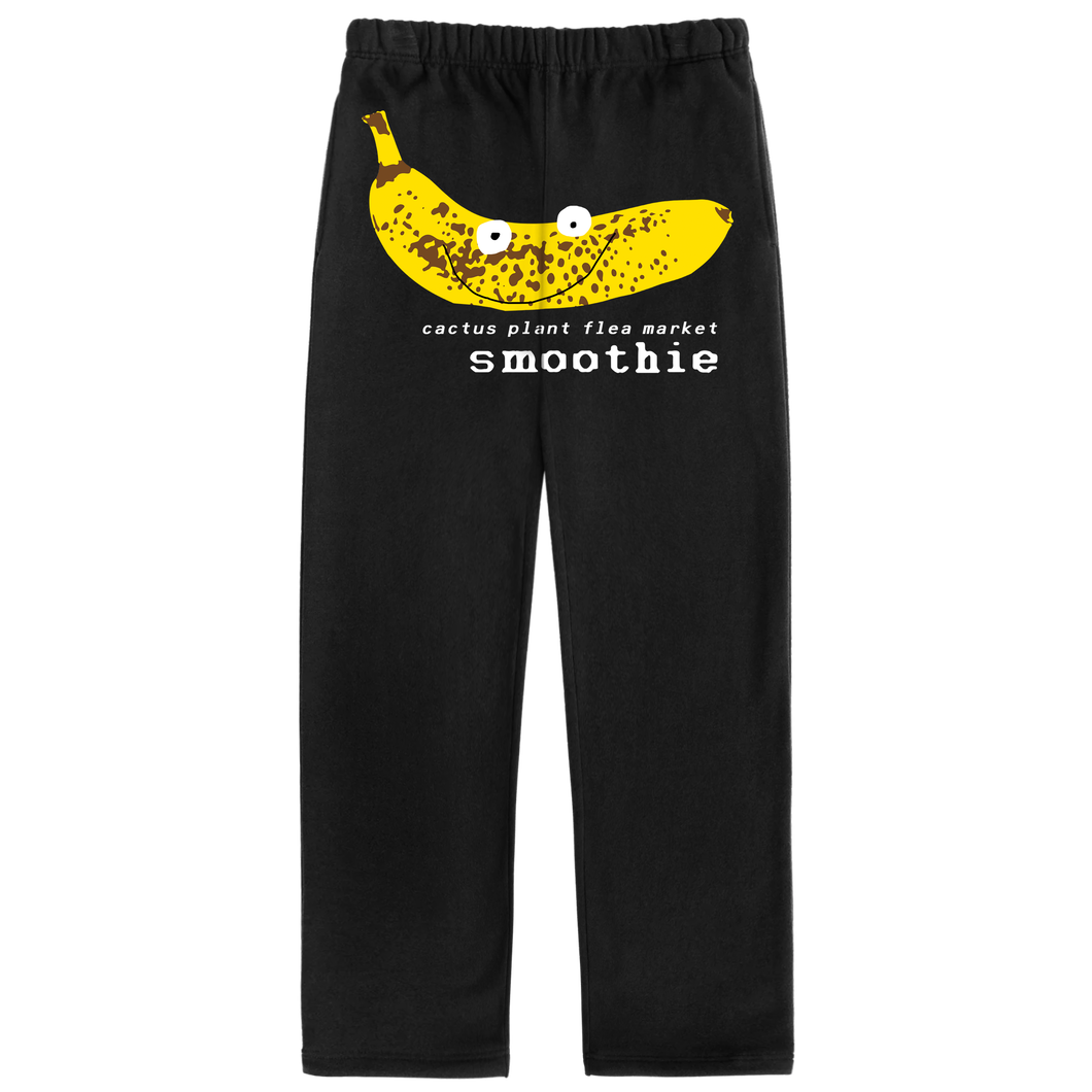 banana wide leg sweatpants
