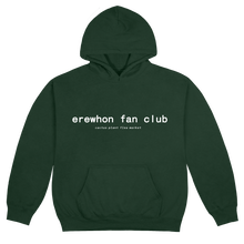 Load image into Gallery viewer, erewhon fan club hoodie (green)
