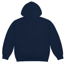 Load image into Gallery viewer, erewhon market embroidered zip hoodie (navy)
