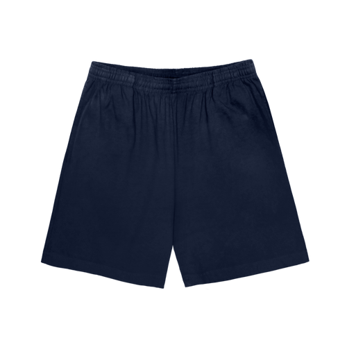 erewhon market shorts (navy)