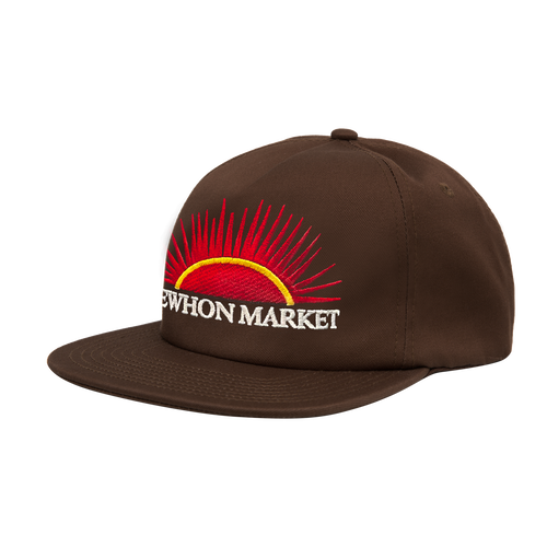 erewhon market snapback (brown)