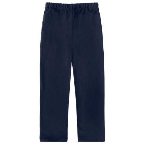 erewhon market wide leg sweatpants (navy)